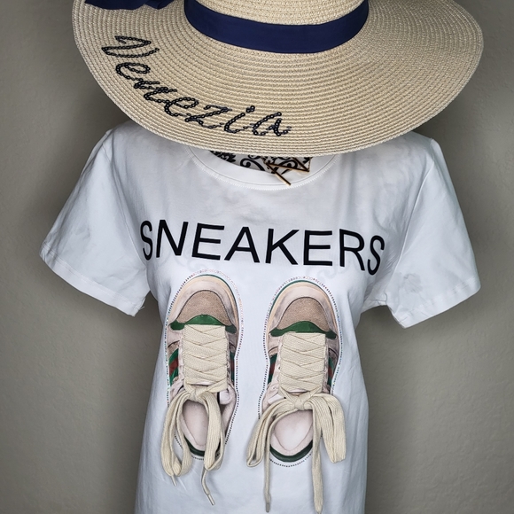 Cotton white dress - Picture 6 of 9